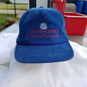 Vintage CANADIAN GEESE Embroidered Hat Snapback Trucker Solid Cap - ONE SIZE USA